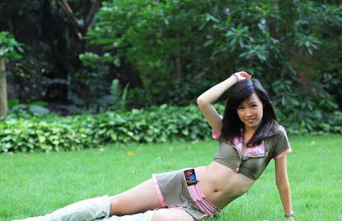 优质CBA宝贝拍摄户外,清纯甜美秀性感相册