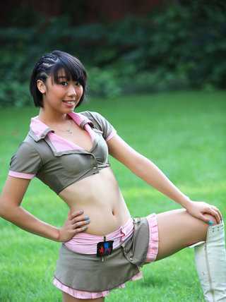 优质CBA宝贝拍摄户外,清纯甜美秀性感相册