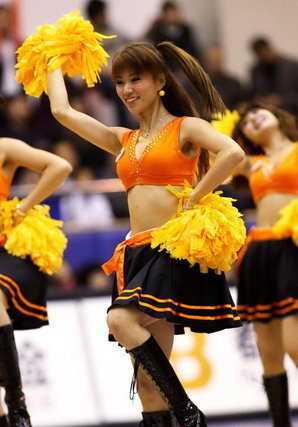 精选CBA风情宝贝劲装热舞,展露风韵身段图册