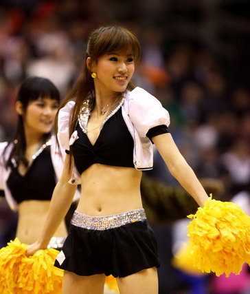 精选CBA风情宝贝劲装热舞,展露风韵身段图册