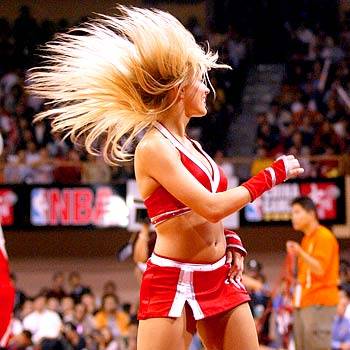 NBA赛场性感回现,啦啦队员秀色大比拼