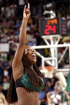 NBA赛场性感回现,啦啦队员秀色大比拼