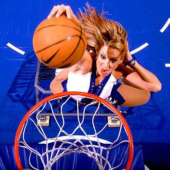 NBA赛场性感回现,啦啦队员秀色大比拼