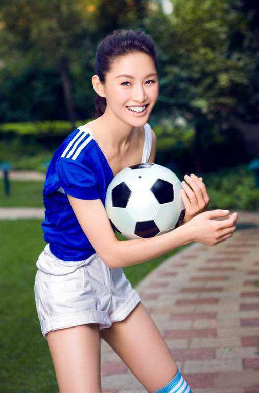 精选陈瑞为阿根廷改名陈燃,世界杯秀甜美性感图册