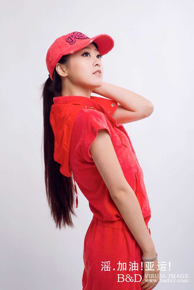 特别专辑Model-李昕滛,加油！亚运图片