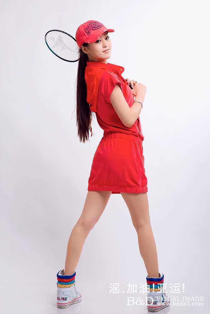 特别专辑Model-李昕滛,加油！亚运图片