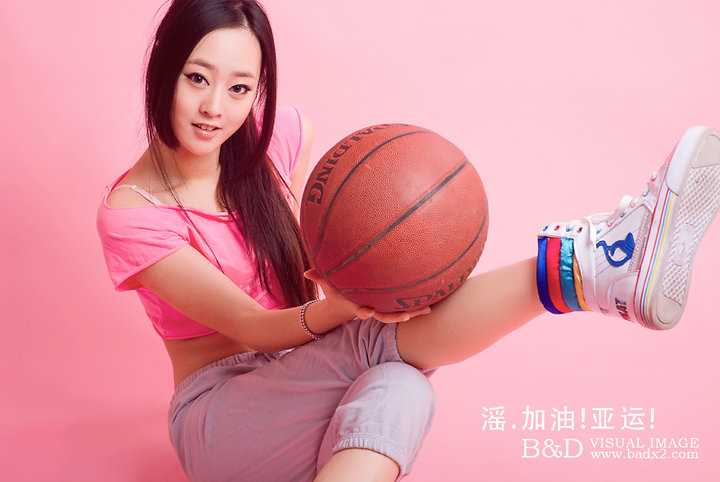 特别专辑Model-李昕滛,加油！亚运图片