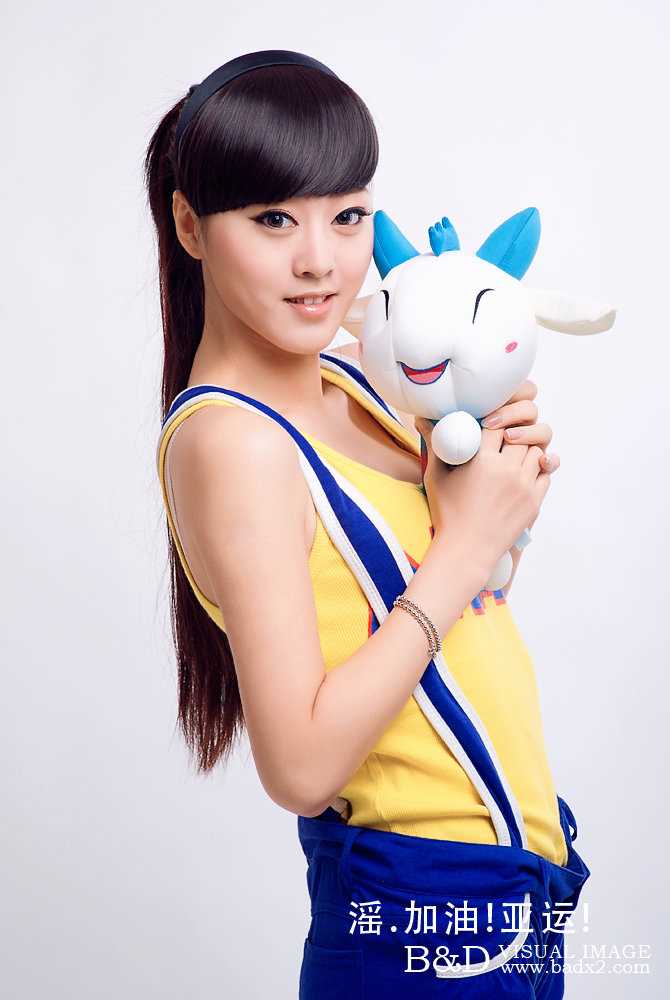 特别专辑Model-李昕滛,加油！亚运图片