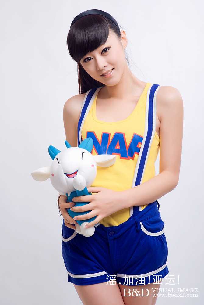 特别专辑Model-李昕滛,加油！亚运图片