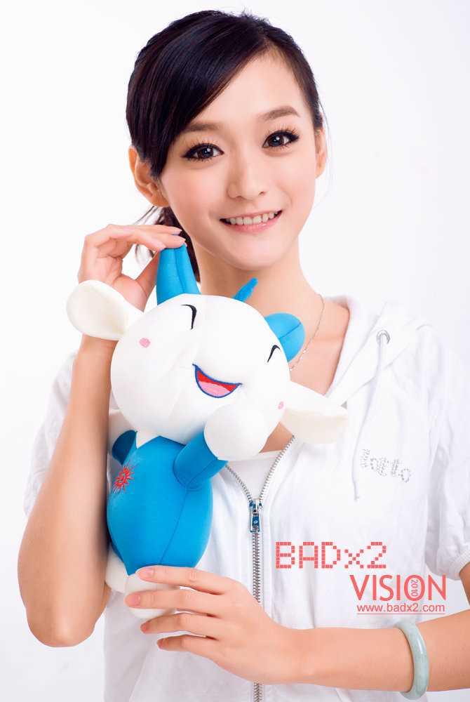 最全Model-何泓姗,加油！亚运壁纸