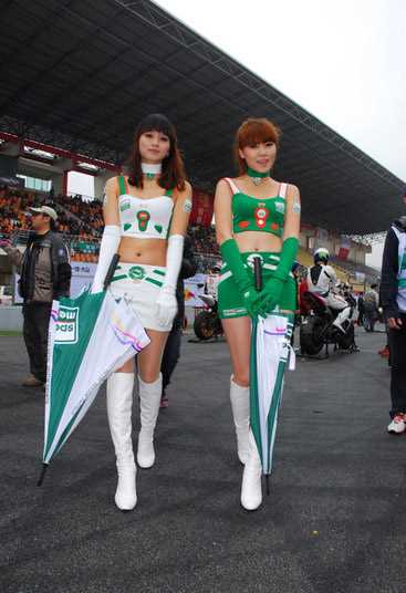 最新赛车专家爆料,泛珠三角美女赛车宝贝云集壁纸