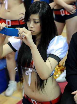 精选CBA宝贝甜美出镜性感热舞图册