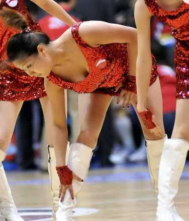 精选CBA宝贝甜美出镜性感热舞图册