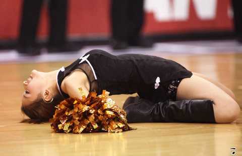 精选CBA宝贝甜美出镜性感热舞图册