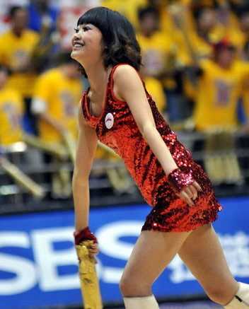 精选CBA宝贝甜美出镜性感热舞图册