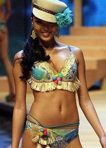 特别专辑体育宝贝展示泳装,大秀青春活力图片