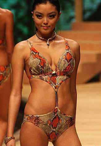 特别专辑体育宝贝展示泳装,大秀青春活力图片