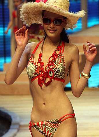 特别专辑体育宝贝展示泳装,大秀青春活力图片