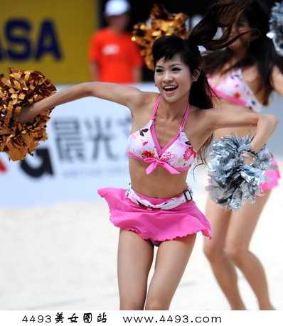 高清排球宝贝性感热舞春色频现图集