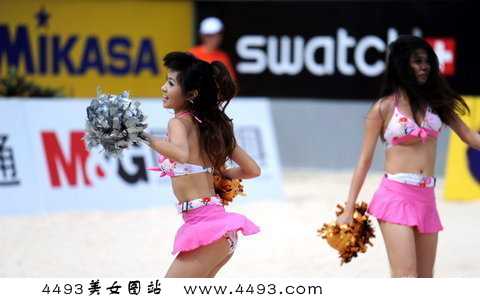高清排球宝贝性感热舞春色频现图集