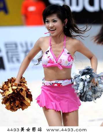 高清排球宝贝性感热舞春色频现图集