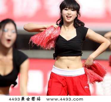最全中超啦啦队搏击秀,丰满身段献球迷壁纸