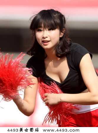 最全中超啦啦队搏击秀,丰满身段献球迷壁纸