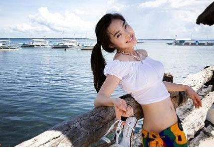 特别专辑优雅性感的车侑蓝另一面