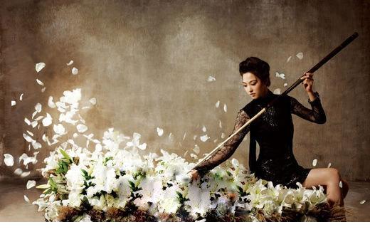 特别专辑优雅性感的车侑蓝另一面