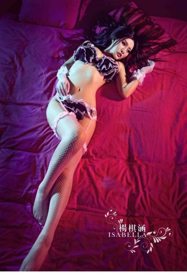 最全性感宝贝杨棋涵近裸壁纸