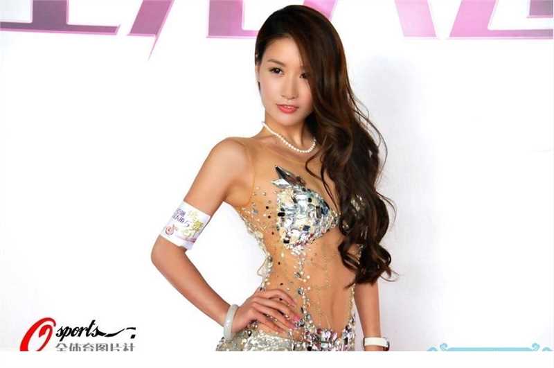 特别专辑孙敬媛美人鱼装扮,性感热舞唱响奥运会图片