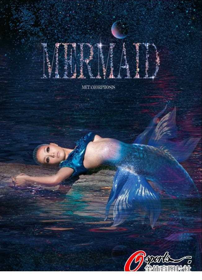 最全孙敬媛化身人鱼公主,展极致美艳诱惑相册