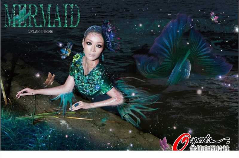 最全孙敬媛化身人鱼公主,展极致美艳诱惑相册