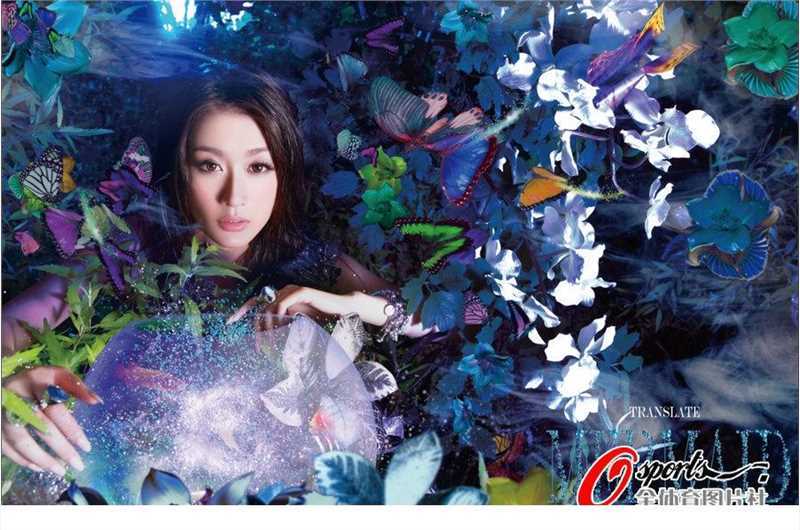 最全孙敬媛化身人鱼公主,展极致美艳诱惑相册