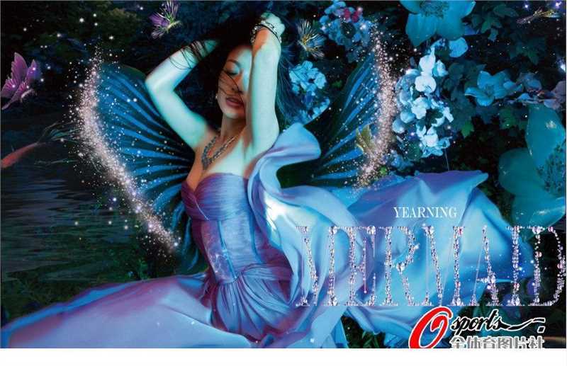 最全孙敬媛化身人鱼公主,展极致美艳诱惑相册