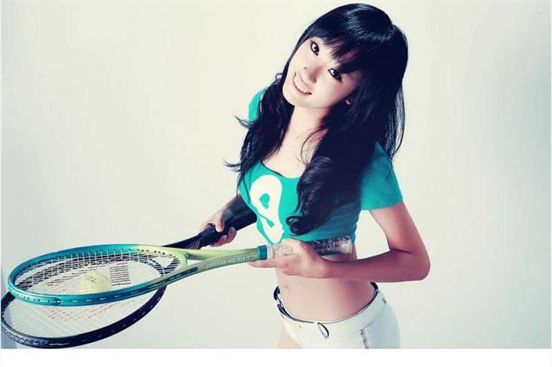 高清奥运宝贝清纯靓丽俏皮图册