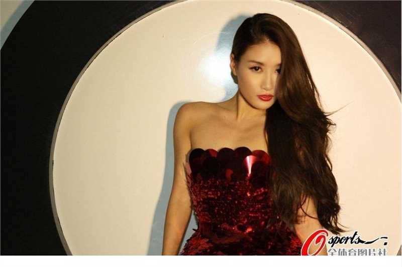 精选"脱衣门"奥运大使水立方拍奥运MV图册
