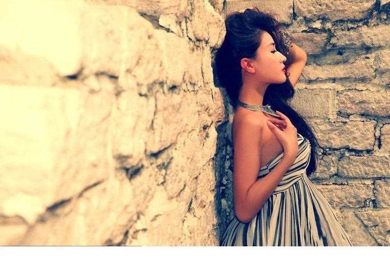 高清奥运女郎孙敬媛优雅化身雅典女神图册