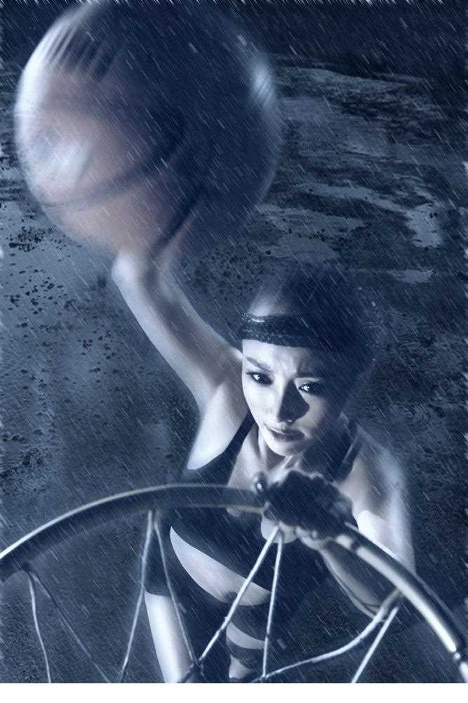 优质美女宝贝韩一菲性感助阵中国男篮相册