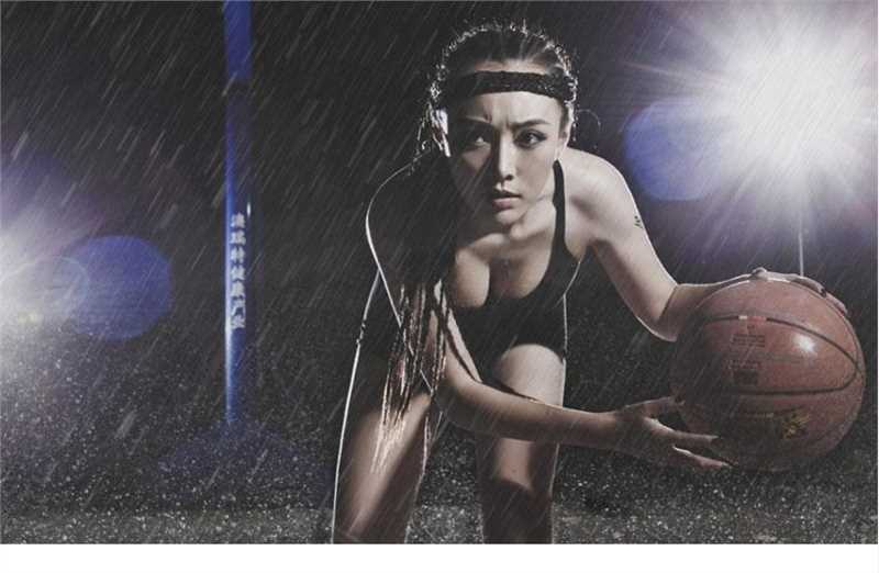 优质美女宝贝韩一菲性感助阵中国男篮相册