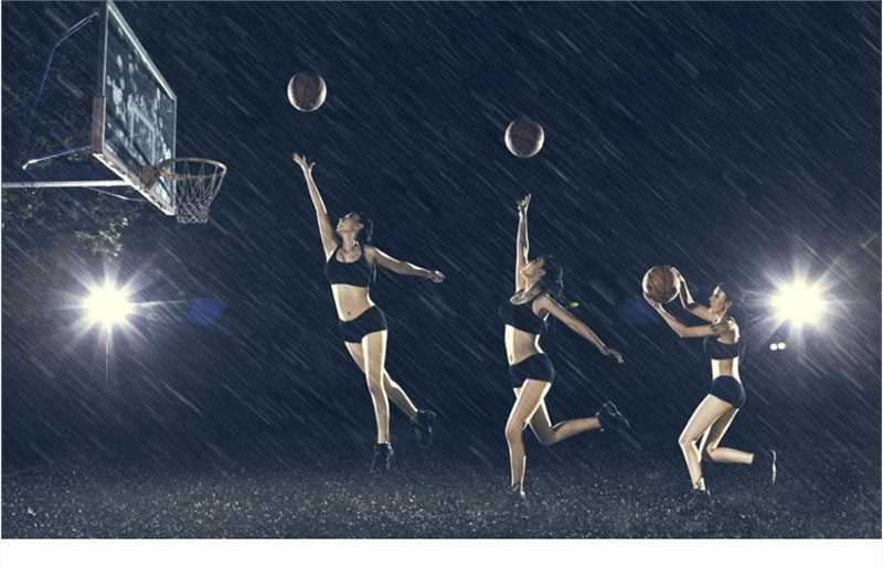 优质美女宝贝韩一菲性感助阵中国男篮相册