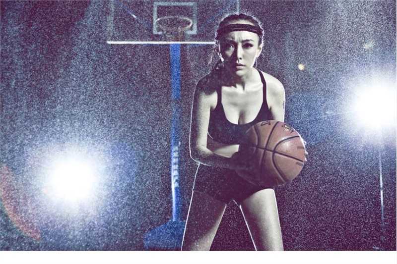 优质美女宝贝韩一菲性感助阵中国男篮相册