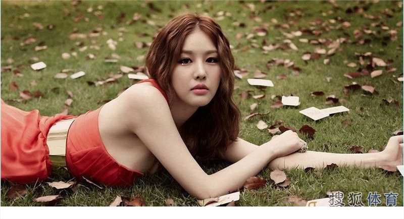 特别专辑韩女主播朴妮唛愿献身,前提朴泰桓夺冠