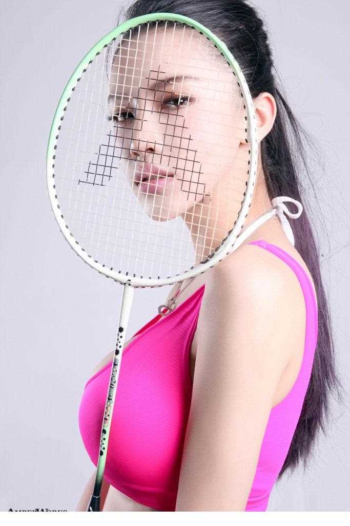 潘霜霜性感热辣助威伦敦奥运