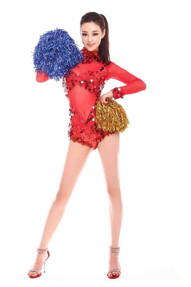 优质翻版范冰冰刘朵朵为奥运中国健儿加油相册