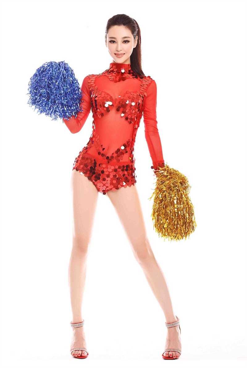 优质翻版范冰冰刘朵朵为奥运中国健儿加油相册