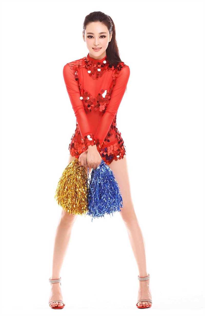 优质翻版范冰冰刘朵朵为奥运中国健儿加油相册