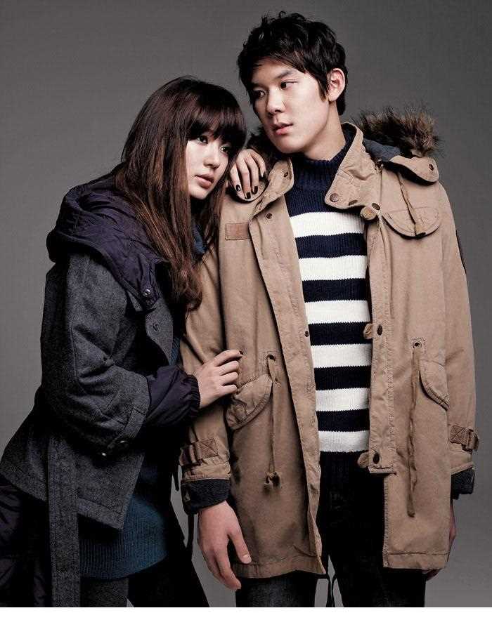 特别专辑朴泰桓携手尹恩惠亲密拍摄情侣图片