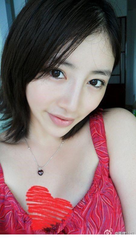 优质奥运冠军周凯漂亮女友周捷靓丽照相册