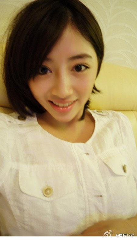 优质奥运冠军周凯漂亮女友周捷靓丽照相册